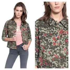 damska-kurtka-jeansowa-lee-military-overshirt-s