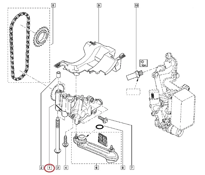 pompa-oleju-oryginal-renault-2-0-dci-m9r-stan-nowy