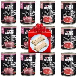 karma-dla-szczeniat-pan-miesko-mix-smakow-12x400g
