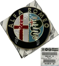 emblemat-logo-przod-alfa-romeo-159-brera-gt-mito-oe-50521448