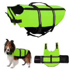 kamizelka-ratunkowa-dla-psa-do-wody-kapok-do-plywania-zielona-rozmiar-xxl