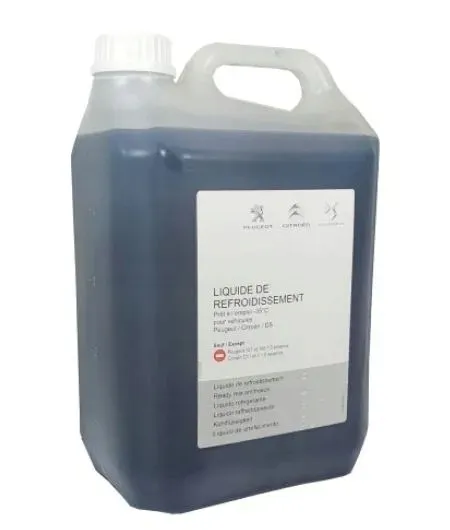 PSA PEUGEOT CITROEN Oryginalny Płyn do Chłodnic 5L ORYGINALNY