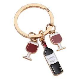 breloczek-wino-kieliszki-romantyczny