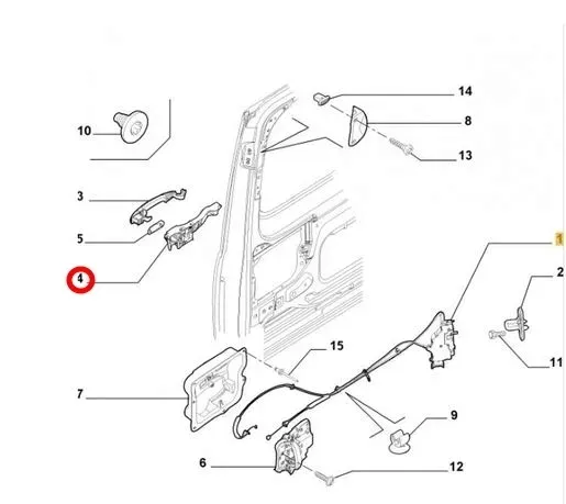 klamka-drzwi-9109e9-jumpy-expert-scudo-oryginal-oe