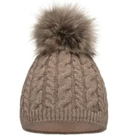 czapka-zimowa-damska-beanie-z-pomponem-dwuwarstwowa-polar-polska-latte-uni