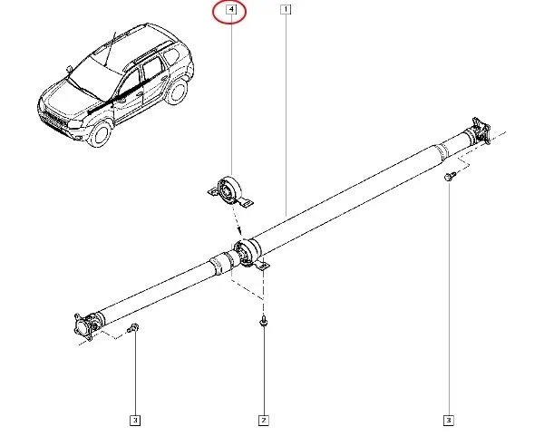 podpora-walu-dacia-duster-4x4-producent-czesci-bez-marki