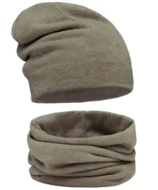 komplet-czapka-komin-zestaw-ziomowy-komplet-na-jesien-oliwka-khaki-k6