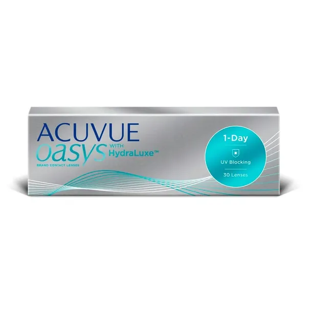 Soczewki kontaktowe jednodniowe Acuvue Oasys 1-Day 30 szt Moc -6,00