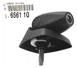oryg-podstawa-antena-trafic-vivaro-master-jumper
