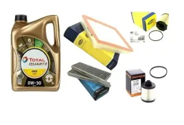 toyota-proace-1-6-d4d-olej-0w30-zestaw-filtrow
