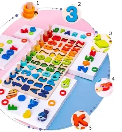 ukladanka-drewniana-montessori-nauka-liczenia-ksztalty-sorter-lowienie-ryb