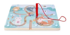 zabawki-dla-malych-dzieci-labirynt-magnetyczny-dla-2latka-lesne-zwierzeta