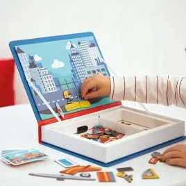 ukladanka-magnetyczna-janod-magnetibook-straz-pozarna-3