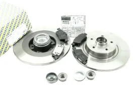 tarcze-klocki-tyl-espace-iv-vel-satis-snr-oryg-kpl