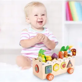 drewniana-sorter-montessori-edukacyjna-marchewka-trening-warzywniak-gratis