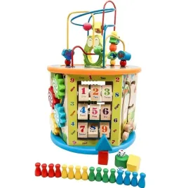 drewniana-skrzynka-kostka-edukacyjna-8w1-sorter