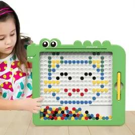 tablica-magnetyczna-dla-dzieci-montessori-magpad-dinozaur-klocki-tatuaze