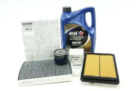 filtry-kadjar-1-5-dci-elf-5w30-oryginal-kpl