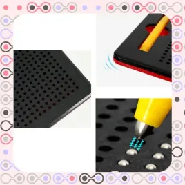 mag-pad-tablica-magnetyczna-kulki-714-sztuk-wzorniki-do-rysowania-duza-xxl