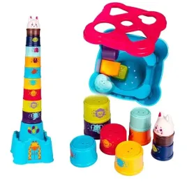 piramida-kubeczki-wieza-zamek-krolika-sorter