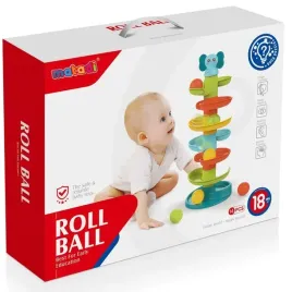 wieza-z-kuleczkami-zjezdzalnia-z-pileczkami-piramidka-wyscig-kulek-matadi