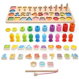 montessori-edukacyjna-tablica-sorter-rybki-cyfry