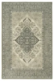 dywan-welniany-isfahan-ornament-mandala-jasny-szary-leyla-len-160x240-cm