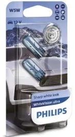 philips-zarowka-w5w-white-vision-ultra-4200k-60percent