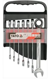 yato-klucze-plasko-oczkowe-grzechotka-7cz-yt-0208