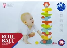 lt486-zjezdzalnia-kulek-tor-kulkowy-lew-kulodrom-zestaw-spirala-6-kulek