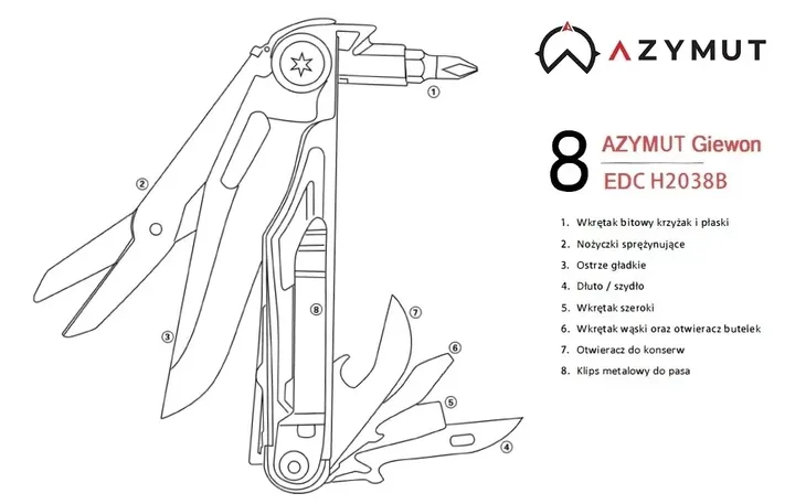 multitool-azymut-giewon-edc-8-narzedzi-kabura-stan-opakowania-oryginalne