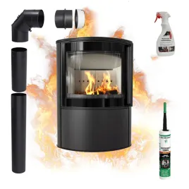 piec-stalowy-wolnostojacy-kratki-bjorn-8-kw-zestaw-do-montazu-na-drewno