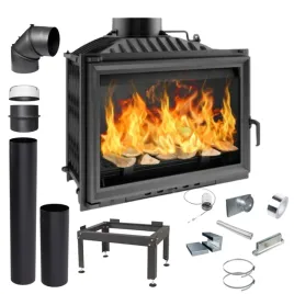 wklad-kominkowy-kominek-zeliwny-kratki-wiktor-14kw-fi-200-ekoprojekt-zestaw
