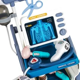 zestaw-lekarski-wozek-usg-stacja-rtg-doktor-16x-akcesoria-dzwieki-lekarz