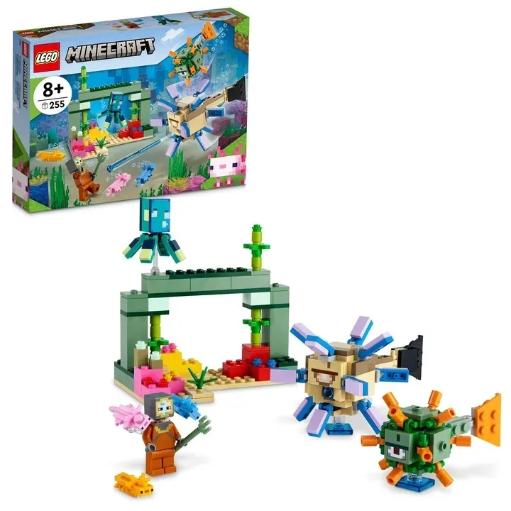 lego-minecraft-21180-walka-ze-straznikami
