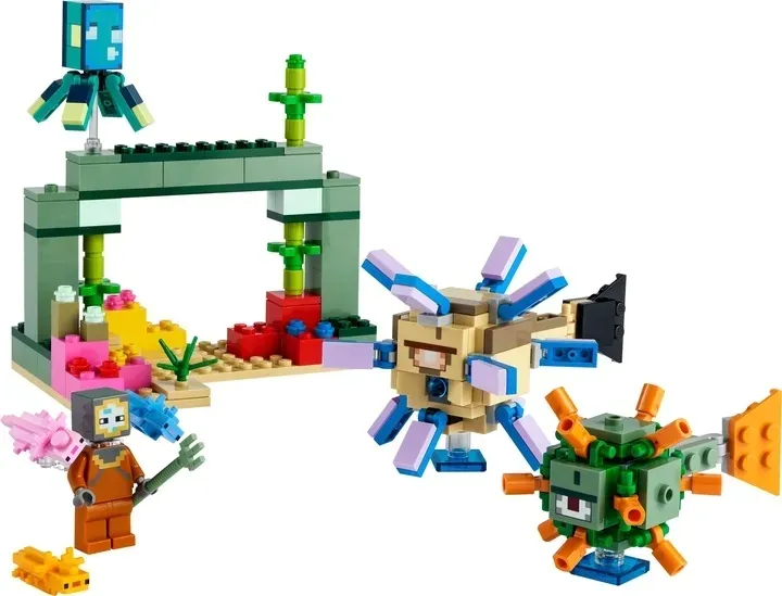lego-minecraft-21180-walka-ze-straznikami-stan-nowy
