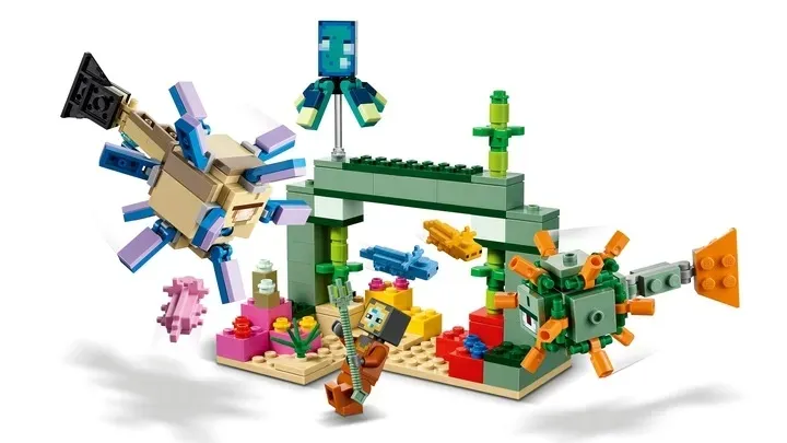 lego-minecraft-21180-walka-ze-straznikami-stan-nowy