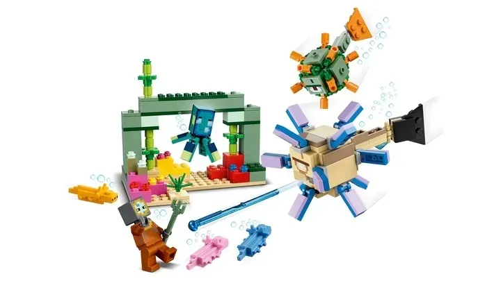 lego-minecraft-21180-walka-ze-straznikami