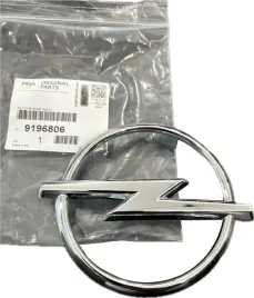 emblemat-znaczek-logo-przod-opel-corsa-c-combo-oryginal-nowy