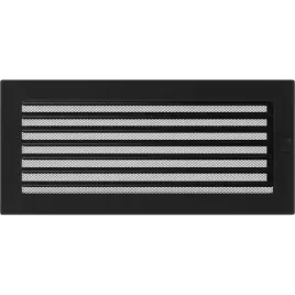 kratka-kominkowa-wentylacyjna-17x37-czarna-z-zaluzja-i-kieszenia-do-kominka