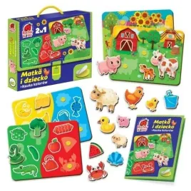 gra-edukacyjna-rodzinna-logiczna-mama-i-dziecko-zwierzatka-na-farmie-nauka