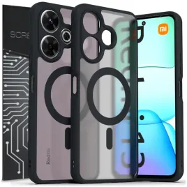 mocne-etui-matowe-magsafe-obudowa-case-szybka-do-xiaomi-redmi-13-4g