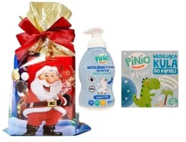 prezent-swiateczny-dla-dziecka-pinio-pianka-do-mycia-sensitive-kula