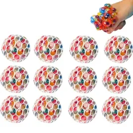12x-gniotek-zelowy-w-siatce-kolorowy-antystresowy-winogron-sensoryczny-ball