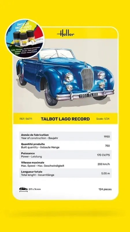 heller-56711-starter-set-talbot-lago-record-1-24-stan-nowy