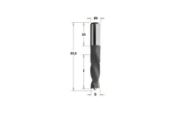 cmt-306-050-11-wiertlo-np-hw-d5-i30-l555-s8x20-rh
