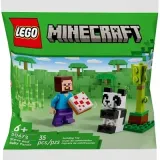 lego-minecraft-steve-i-mala-panda-30672-marka-lego