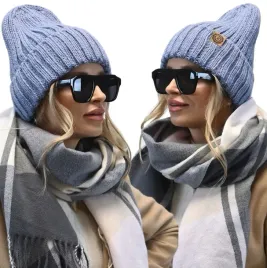 stalowy-blekit-damska-czapka-welna-ciepla-zimowa-polski-produkt-na-prezent