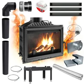 wklad-kominek-powietrzny-kratki-wiktor-14kw-fi200-zeliwny-ekoprojekt-zestaw
