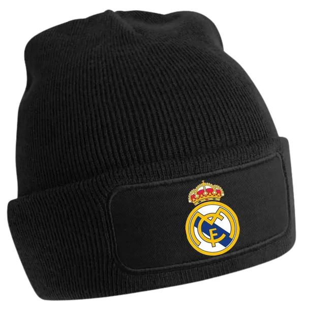 CZAPKA ZIMOWA CIEPŁA BEANIE REAL MADRYT HALA MADRID
